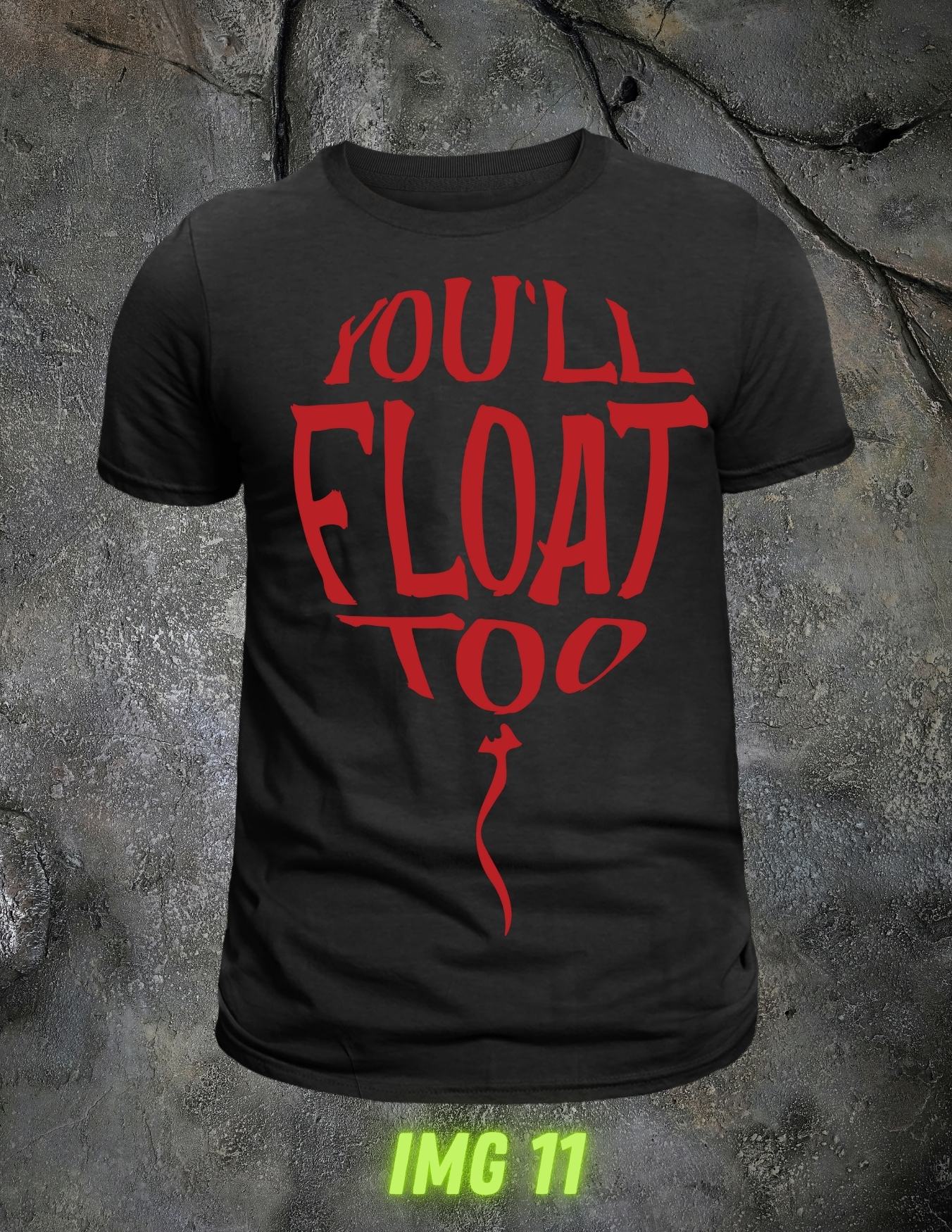 Spooky Custom Design T-shirts!