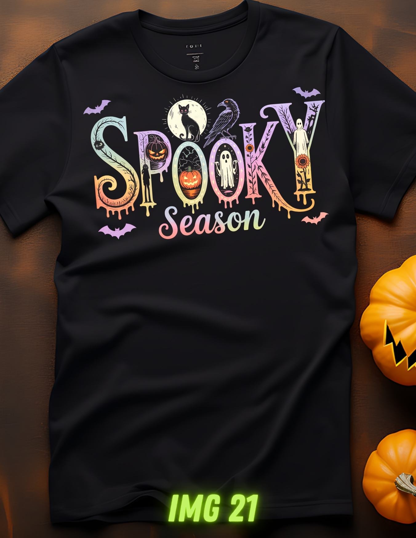 Spooky Custom Design T-shirts!