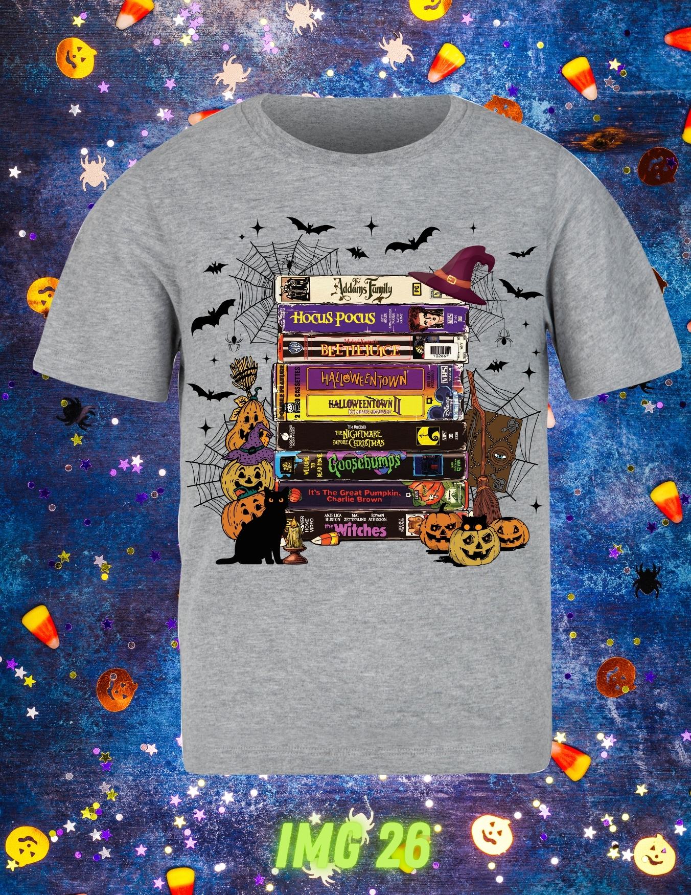 Spooky Custom Design T-shirts!