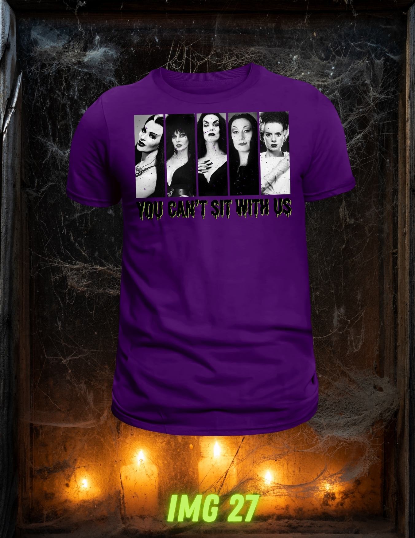 Spooky Custom Design T-shirts!