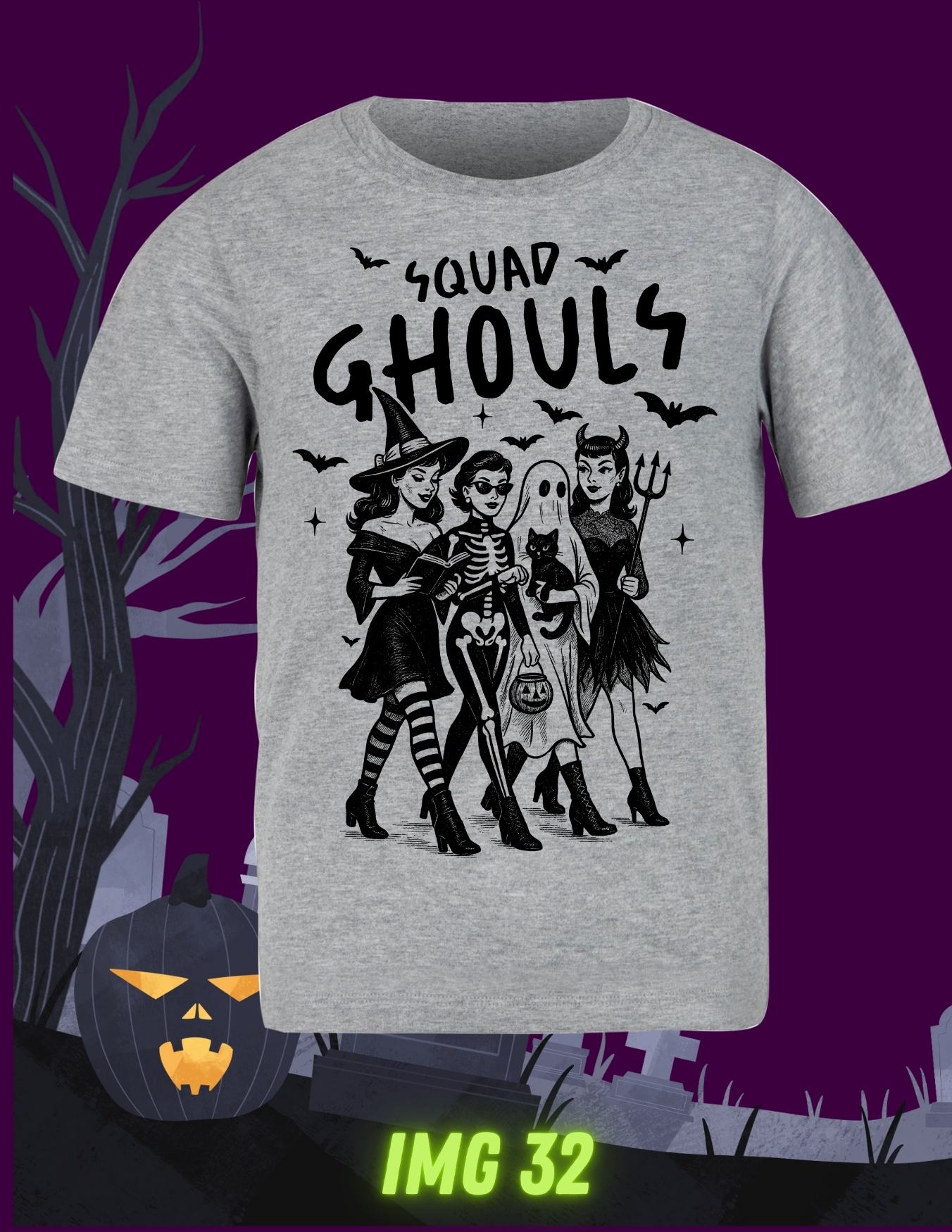 Spooky Custom Design T-shirts!