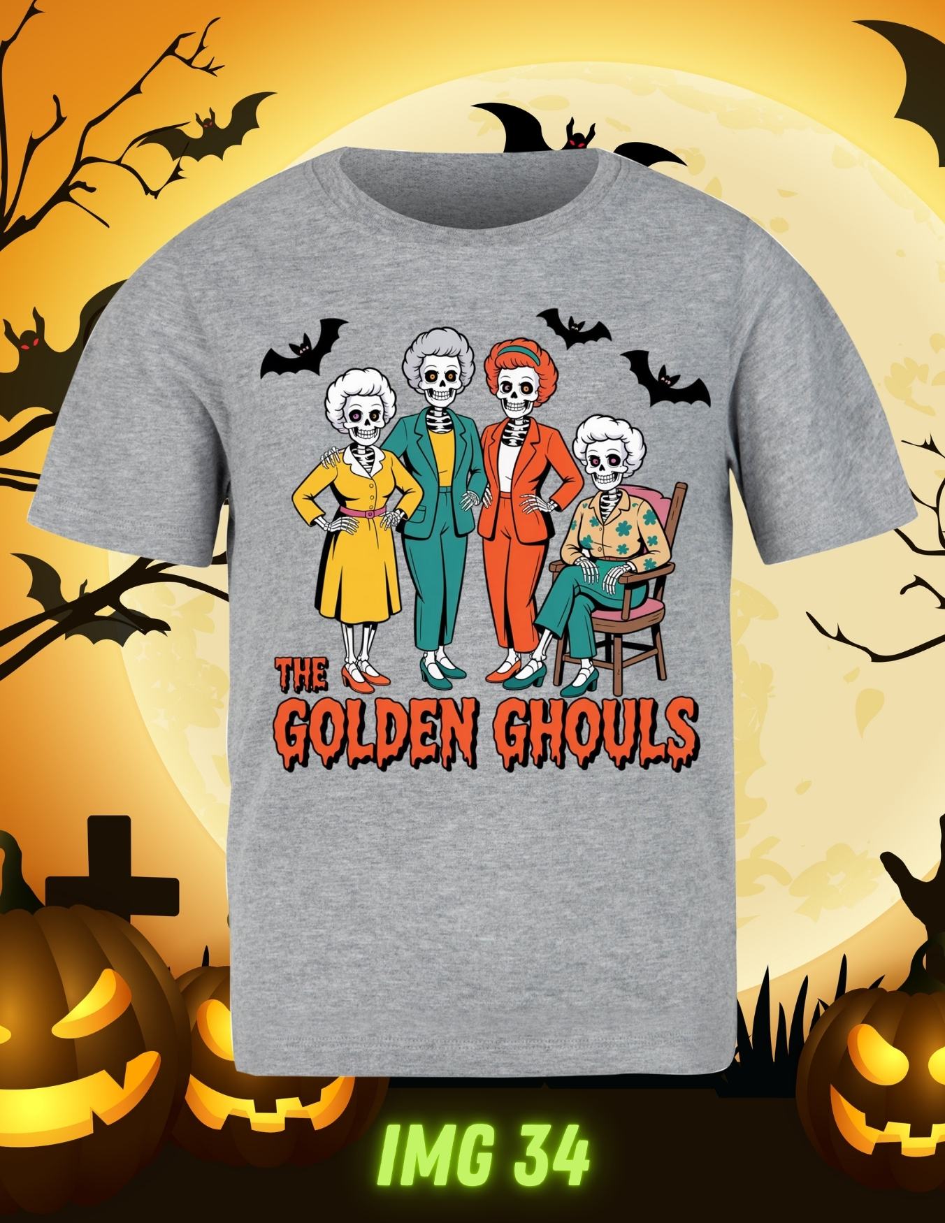Spooky Custom Design T-shirts!