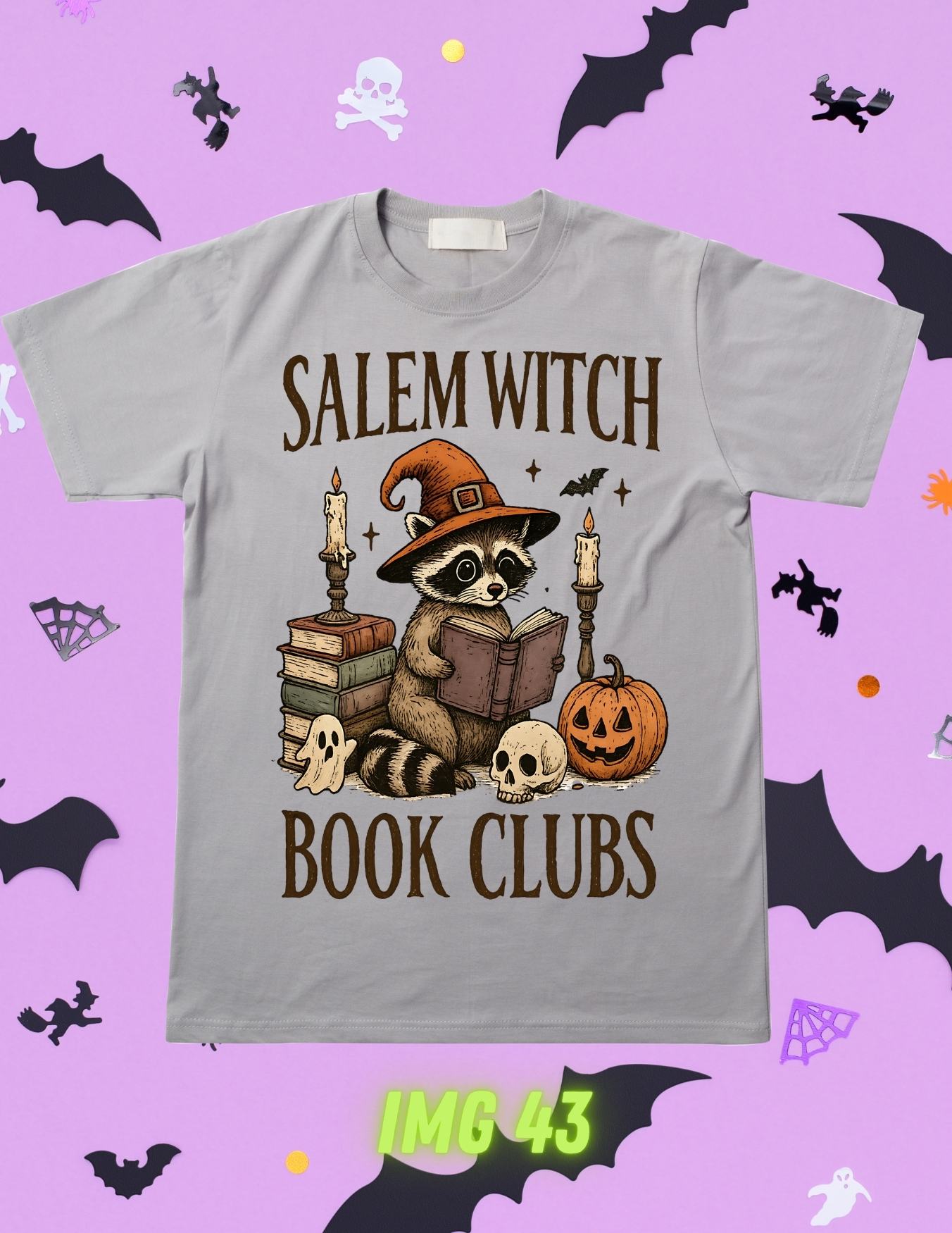 Spooky Custom Design T-shirts!