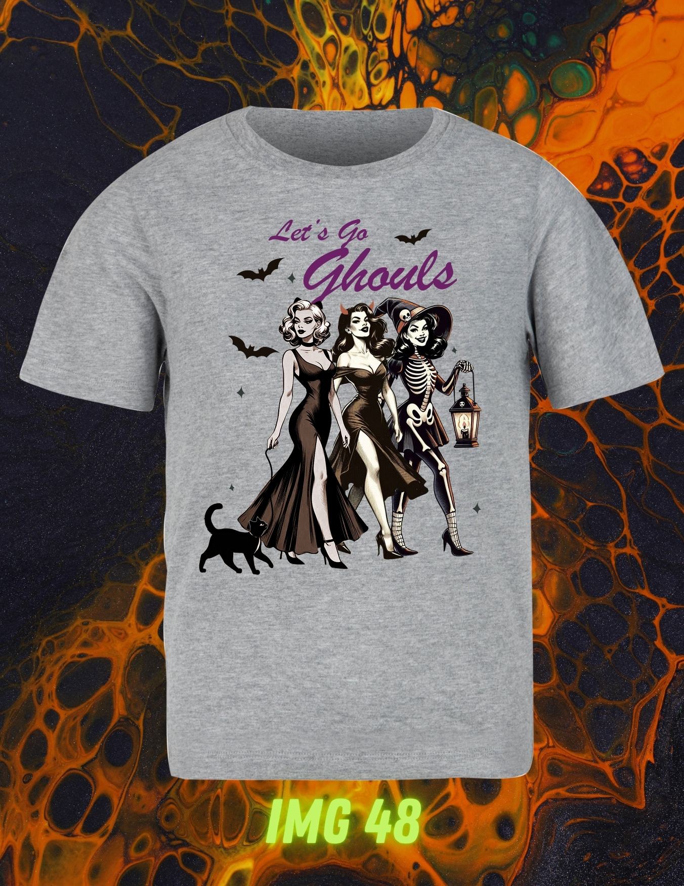 Spooky Custom Design T-shirts!