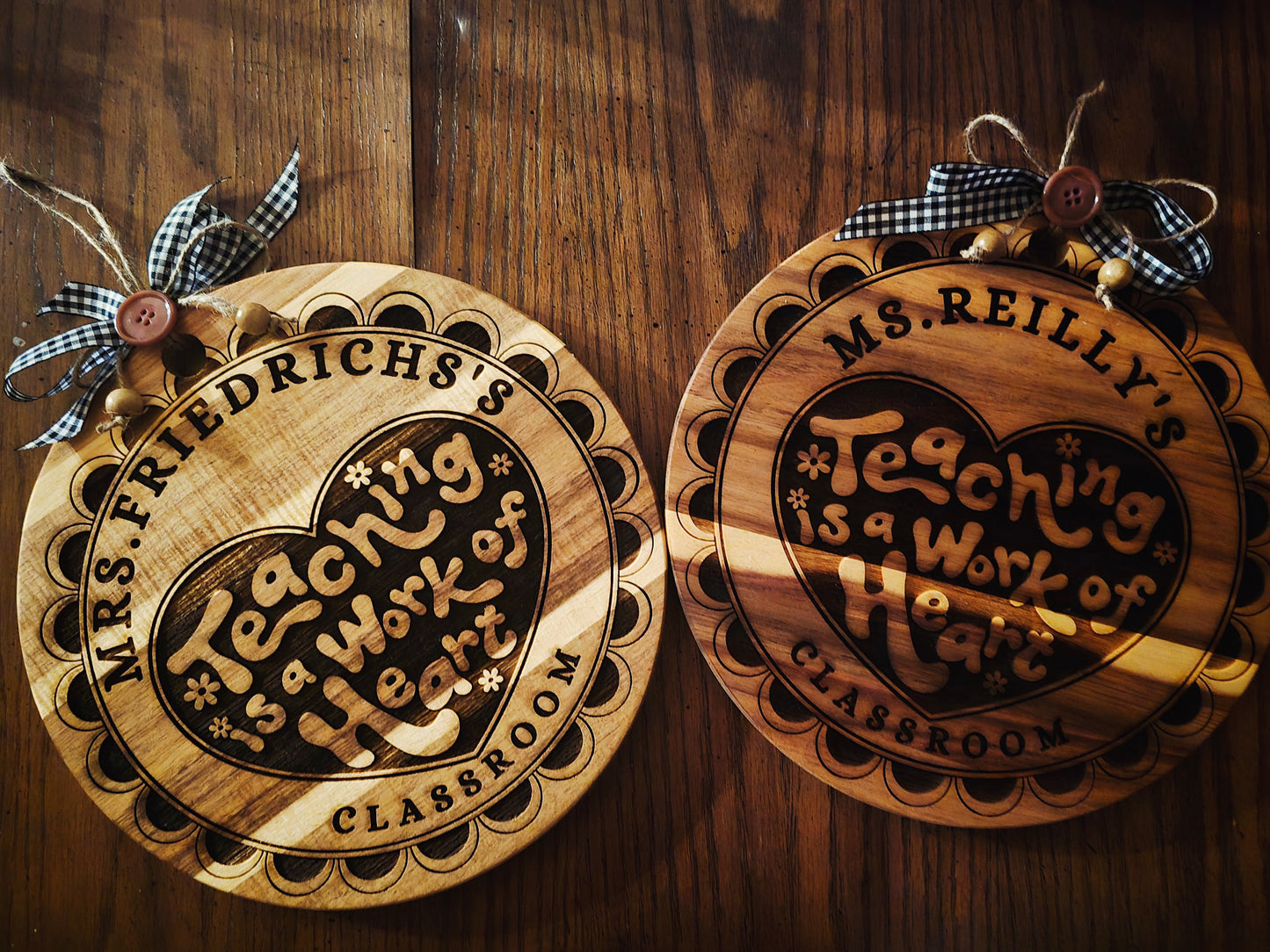 Custom Laser Engraved Cutting Boards