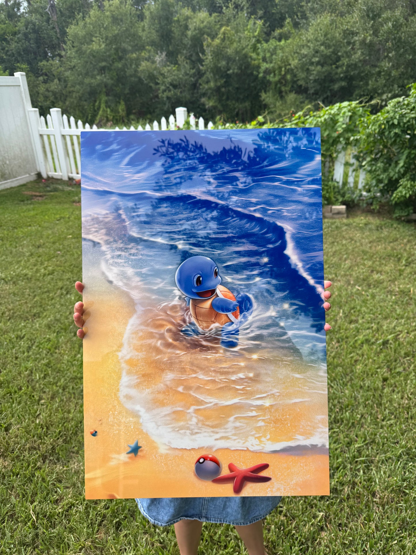 16"x24" Chromaluxe Sublimation Aluminum Panel Art Prints
