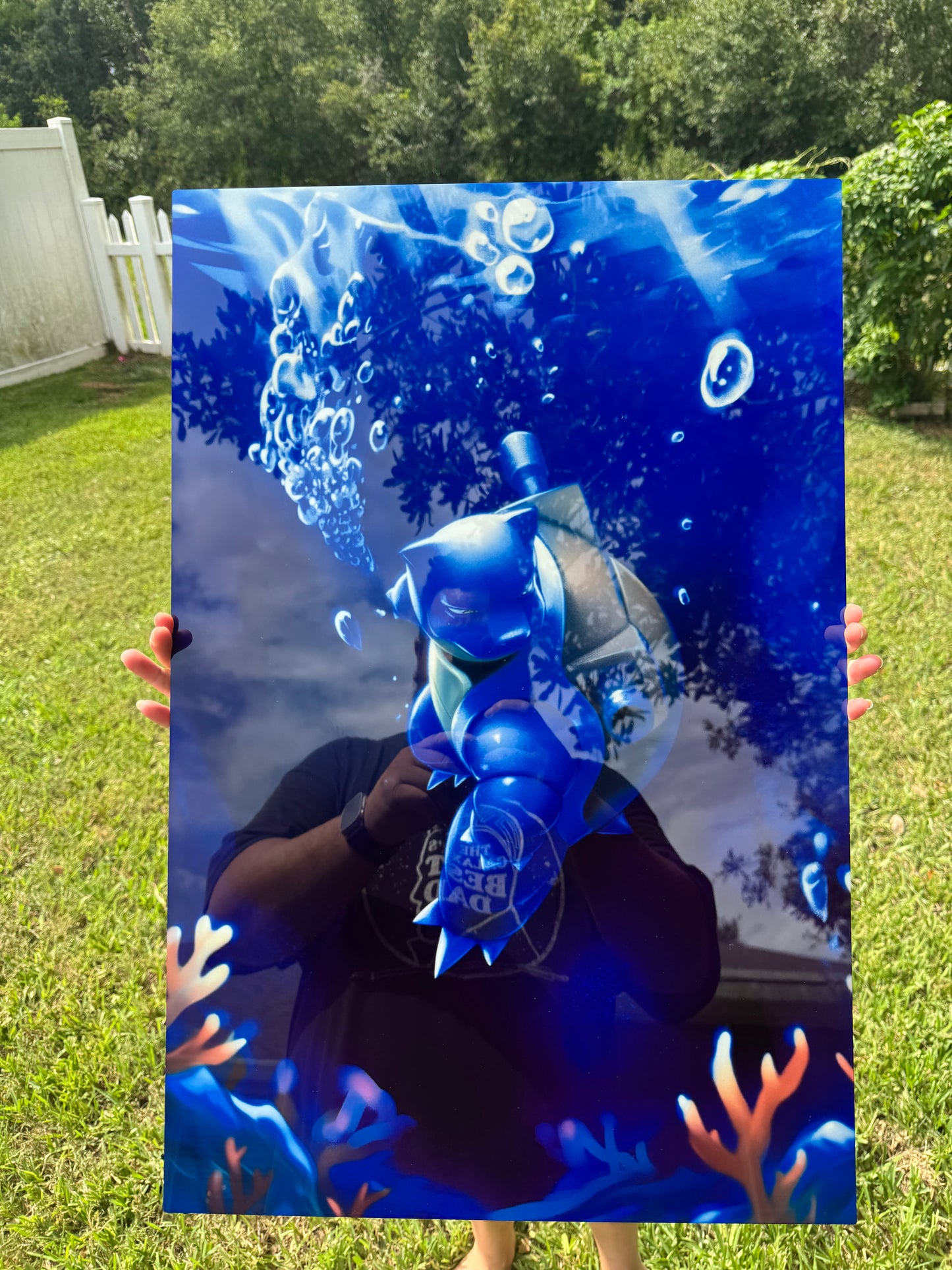 16"x24" Chromaluxe Sublimation Aluminum Panel Art Prints