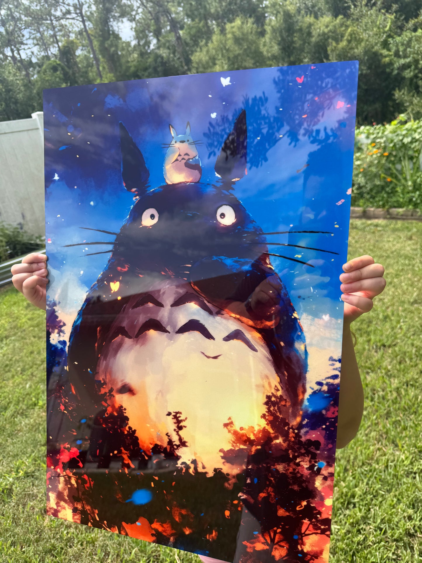 16"x24" Chromaluxe Sublimation Aluminum Panel Art Prints