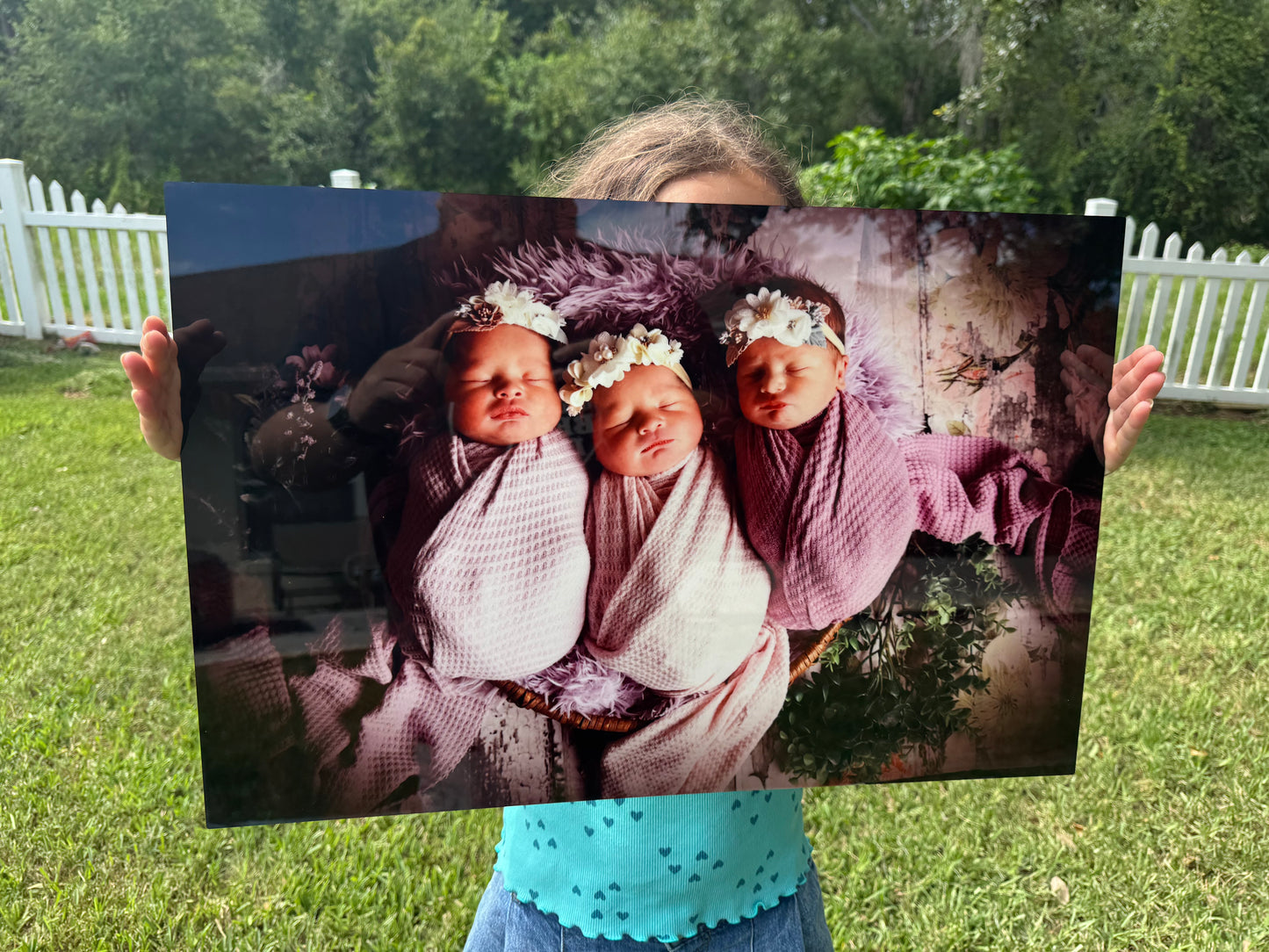 16"x24" Chromaluxe Sublimation Aluminum Panel Art Prints