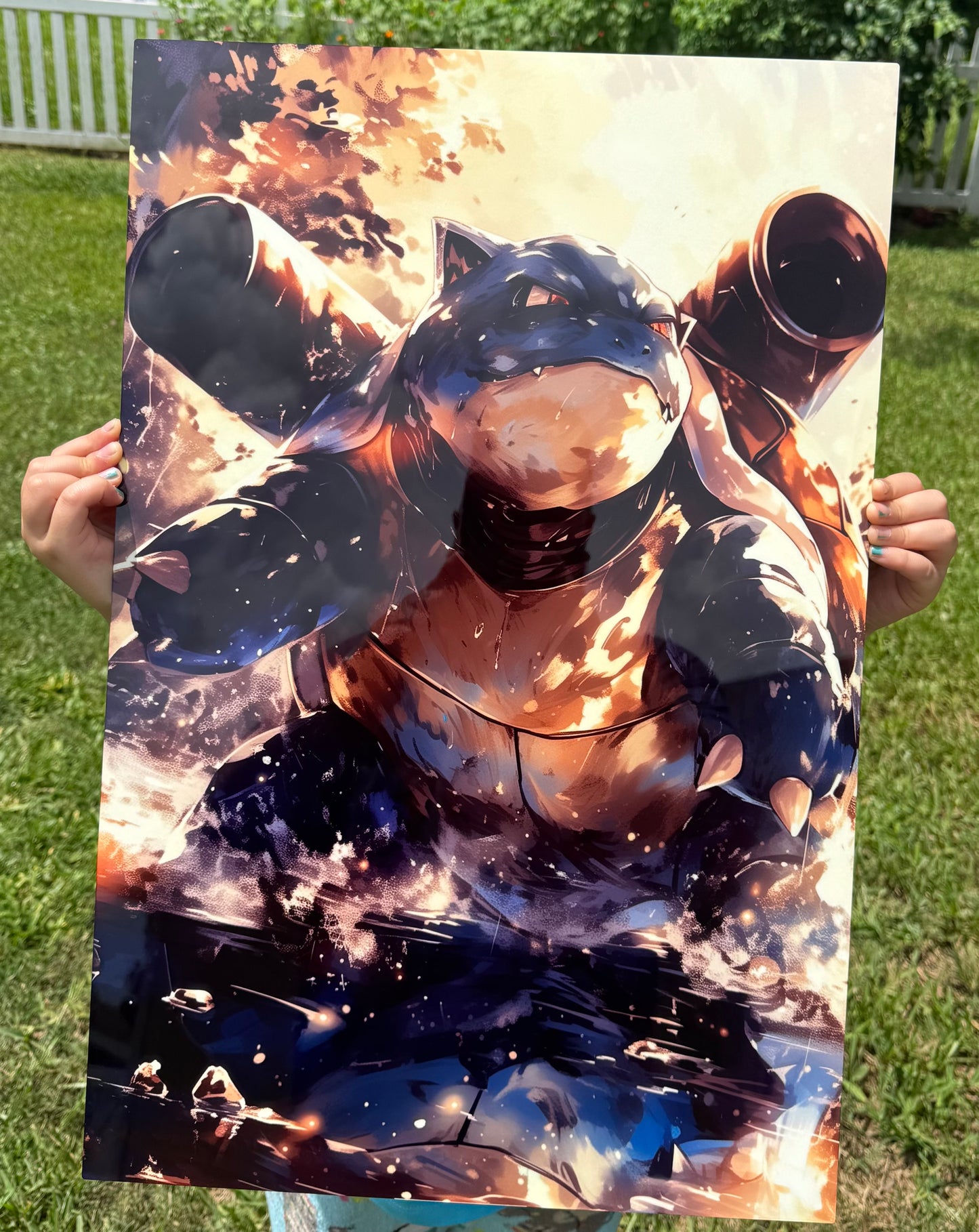 16"x24" Chromaluxe Sublimation Aluminum Panel Art Prints
