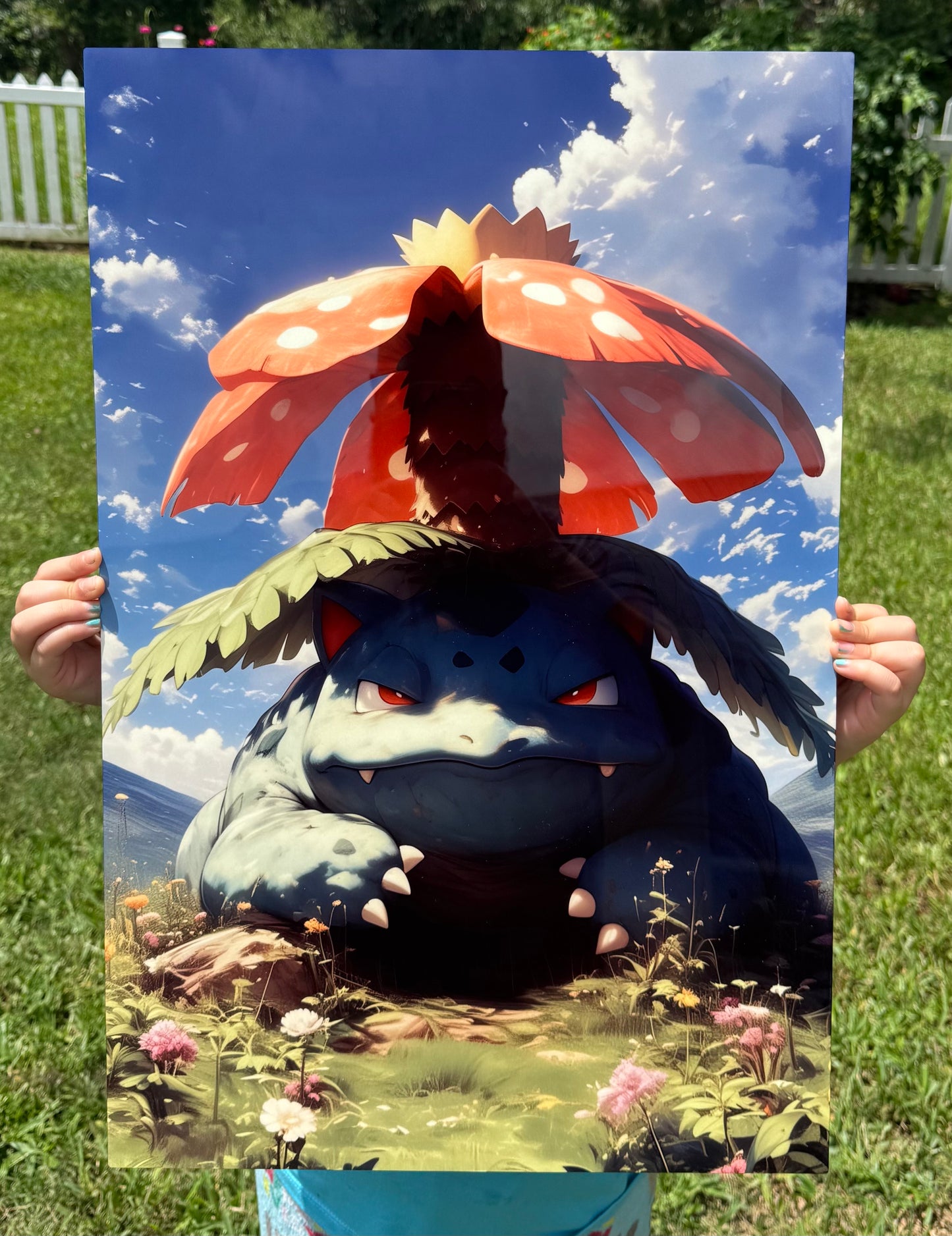 16"x24" Chromaluxe Sublimation Aluminum Panel Art Prints