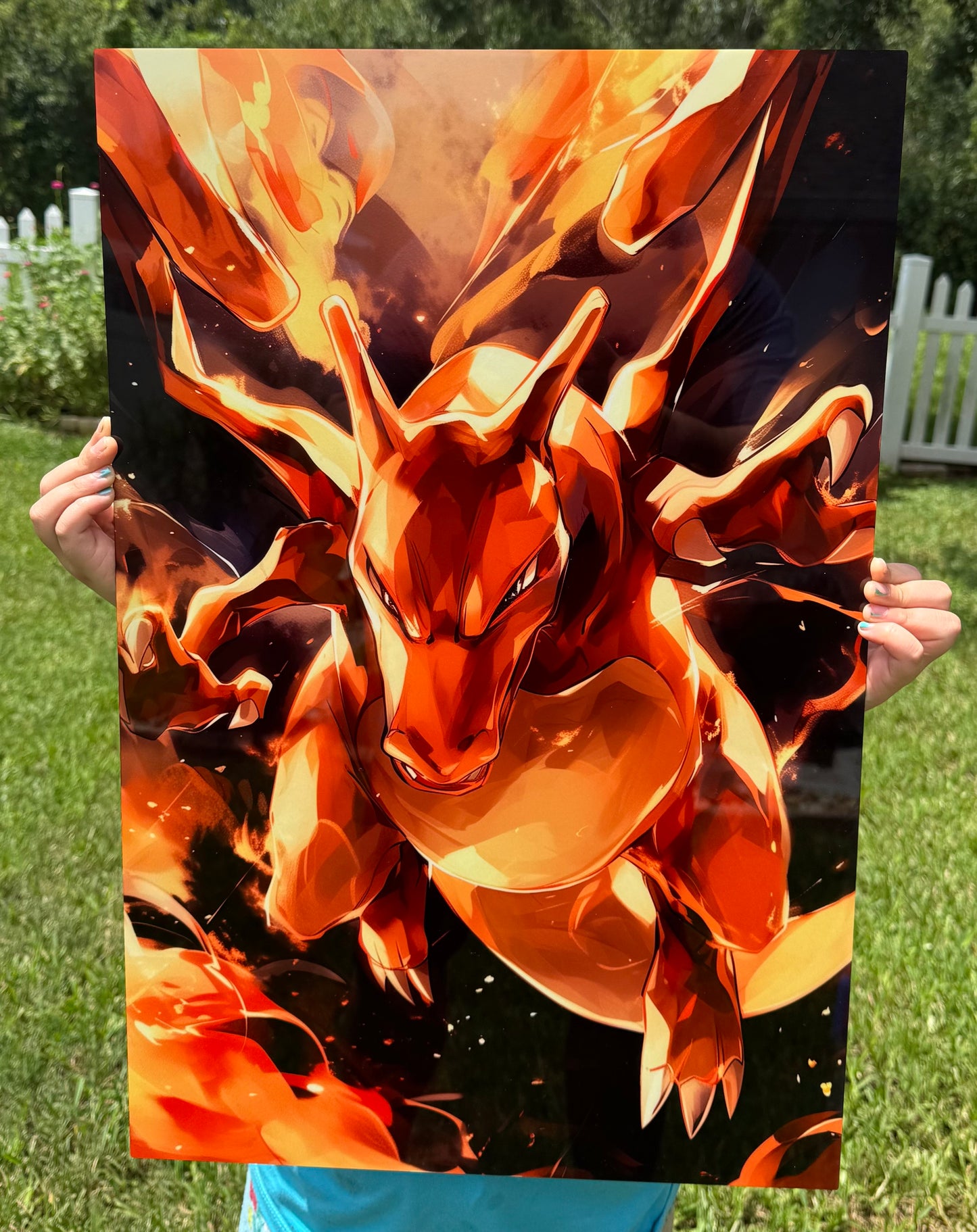 16"x24" Chromaluxe Sublimation Aluminum Panel Art Prints