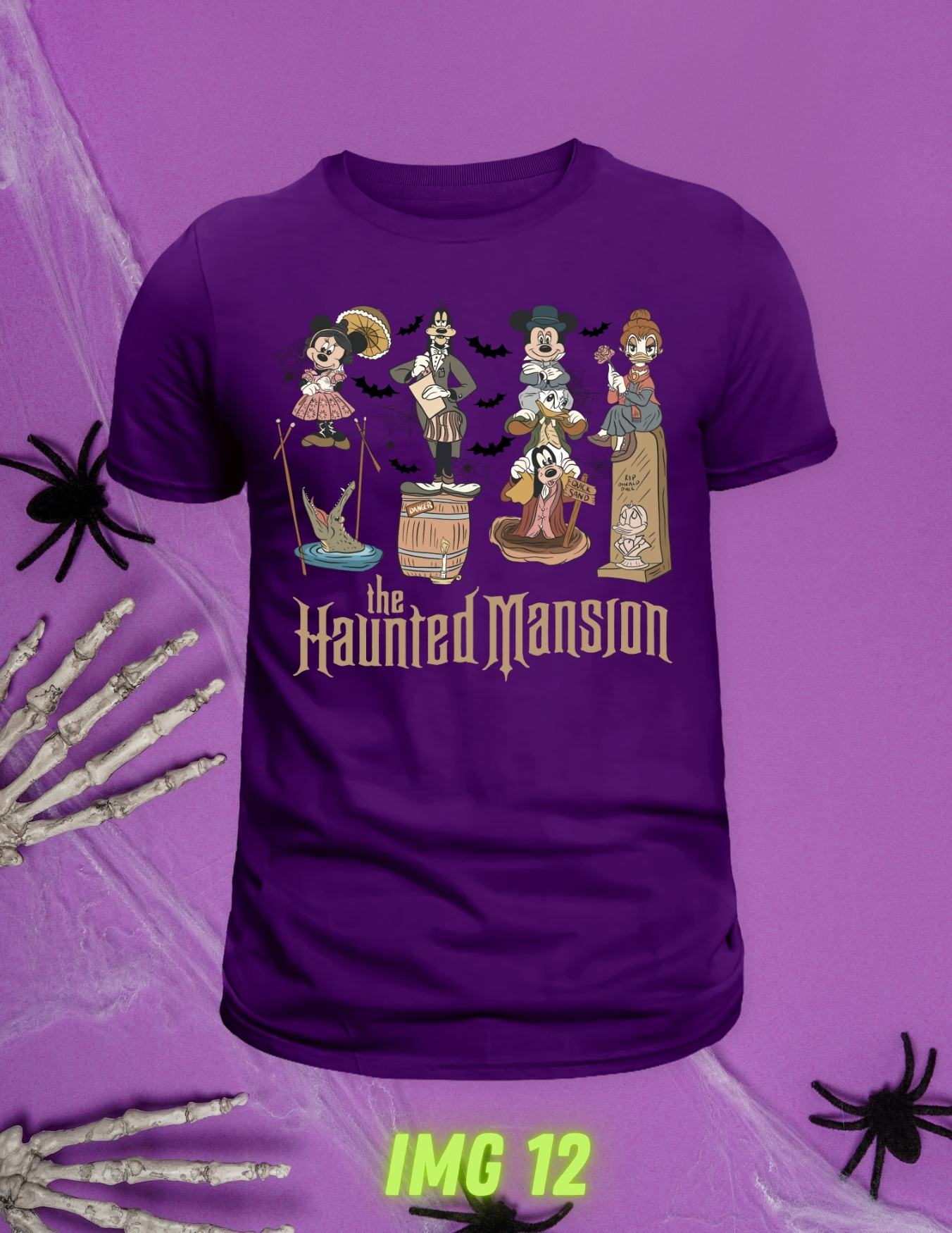 Spooky Custom Design T-shirts!