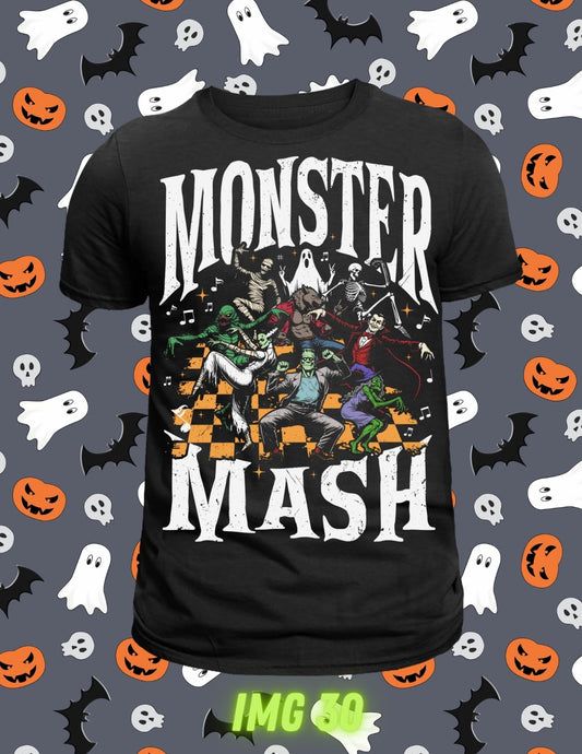 Spooky Custom Design T-shirts!