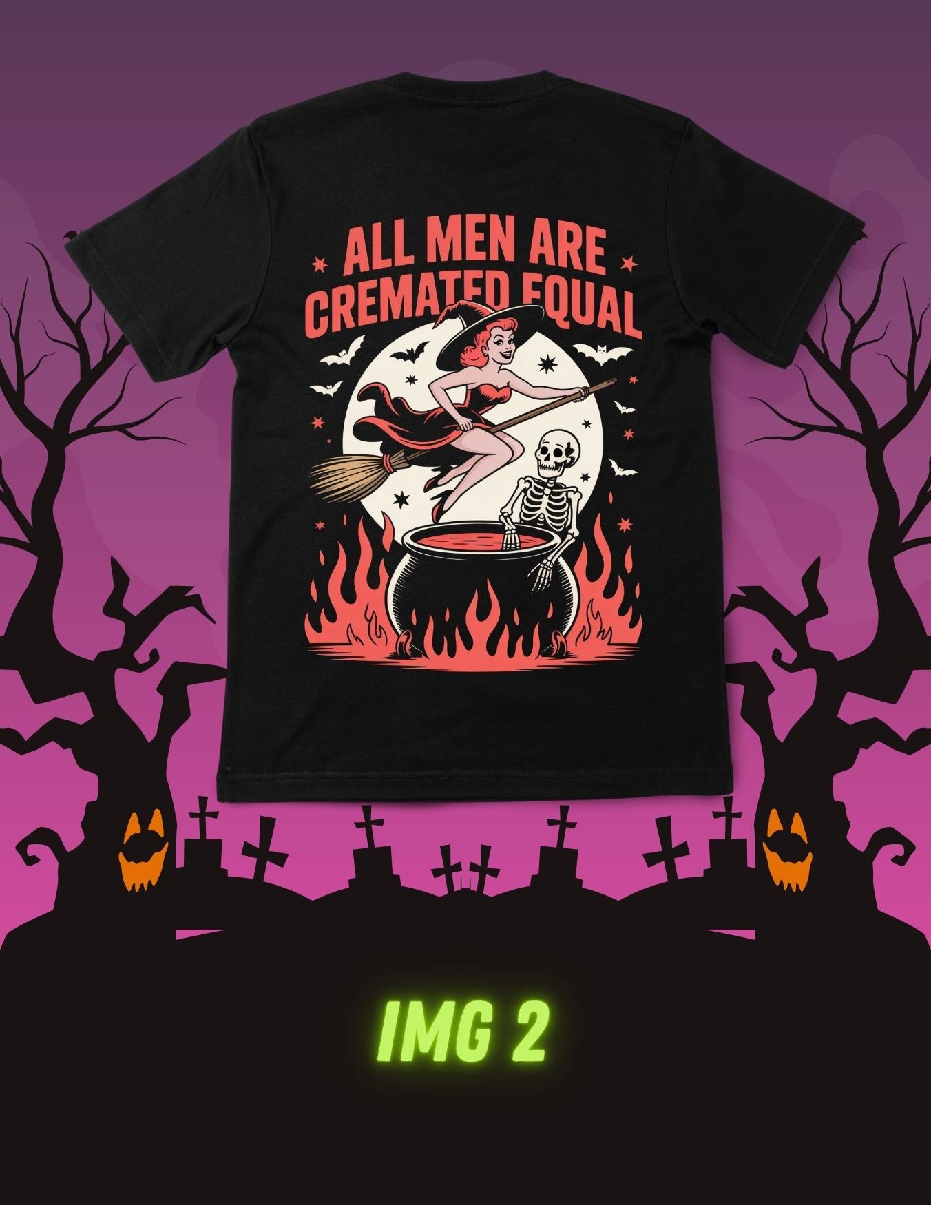 Spooky Custom Design T-shirts!