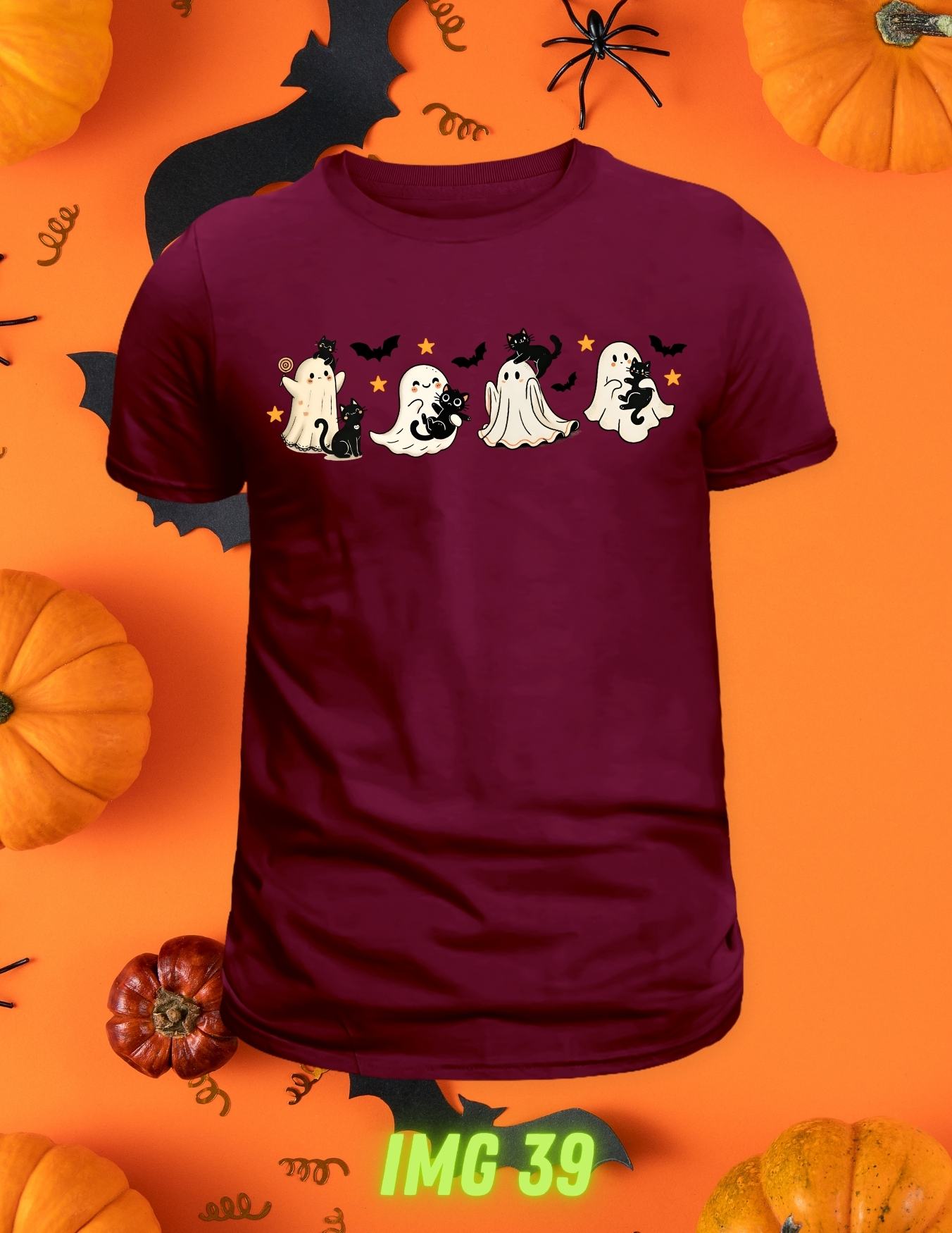 Spooky Custom Design T-shirts!
