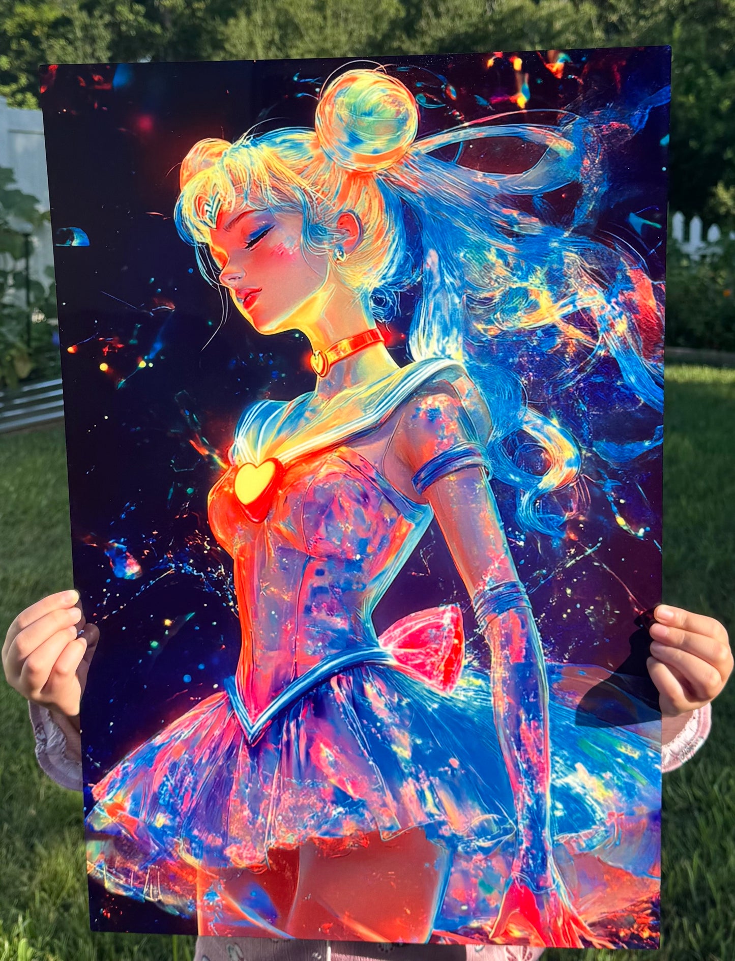 16"x24" Chromaluxe Sublimation Aluminum Panel Art Prints